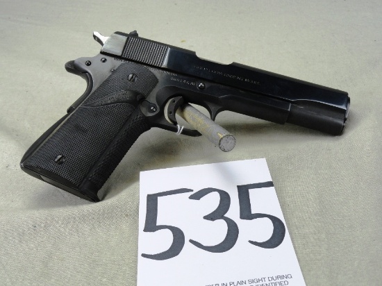 Colt MK IV Series 70, .45-Auto, Gov't Model, SN:66614G70 (HG)