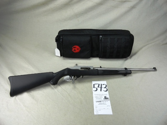Ruger 10/22 Takedown, SN:321-20042 w/Soft Case