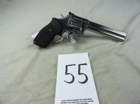 55. S&W 686 Revolver, 357 Mag, SN:ADY3761, 6" SS  (HG)