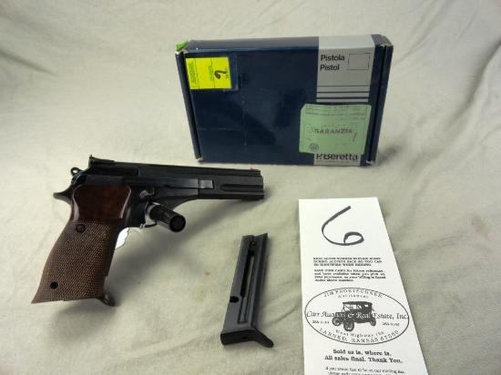 6. Beretta 76W Auto 22-Cal., SN:A98015U, Blue w/Box (HG)