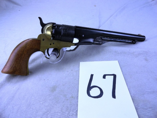 67. Colt Civil War Revolver, 44-Cal., SN:A76353, Black Powder, Reproduction, Unfired (Exempt)