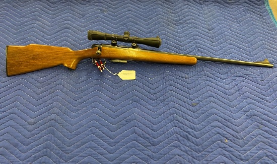 Remington M.788, 22 Rem Cal. w/Blazer 4x32 Scope, SN:011011