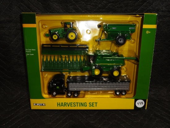 JD 1/64 Harvest Set