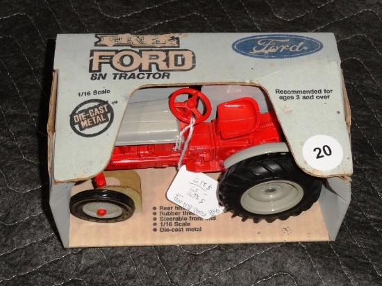 Ford 8N Tractor WF, NIB, #843