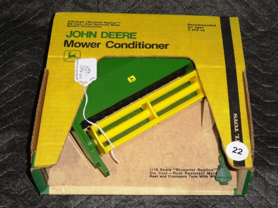 JD Mower Conditioner, Pull-Type Swather