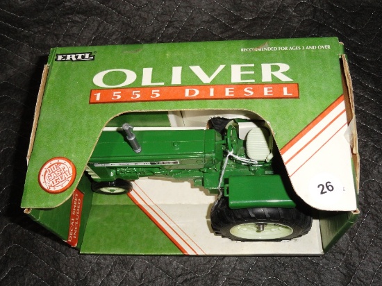 Oliver 1555 NF Tractor, NIB