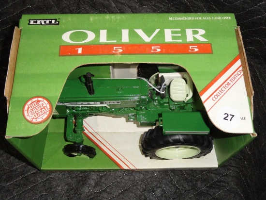 Oliver 1555 NF Tractor NIB