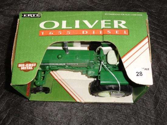Oliver 1655 WF Tractor, NIB #4472