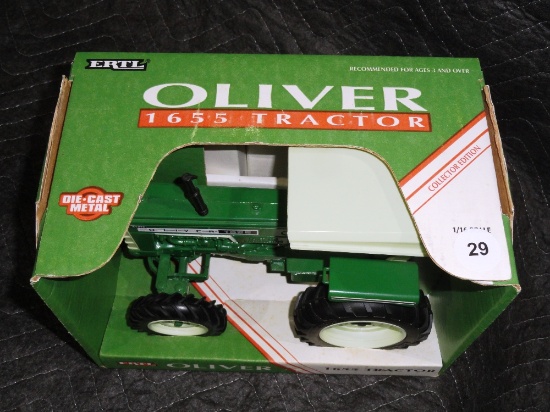 Oliver 1655 FWA ROPS Tractor, NIB, #4472DA