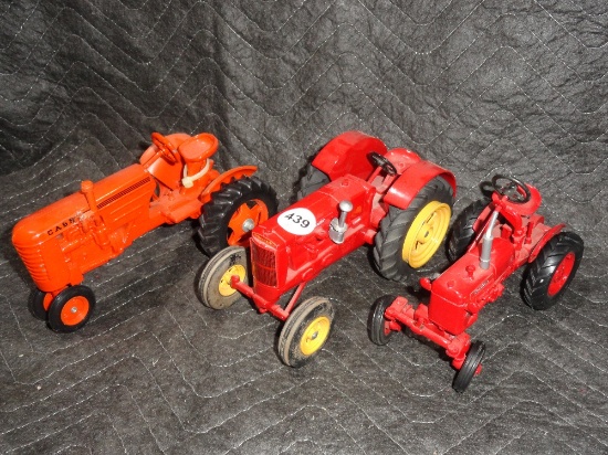 Case, IH & Massey Tractors (all)