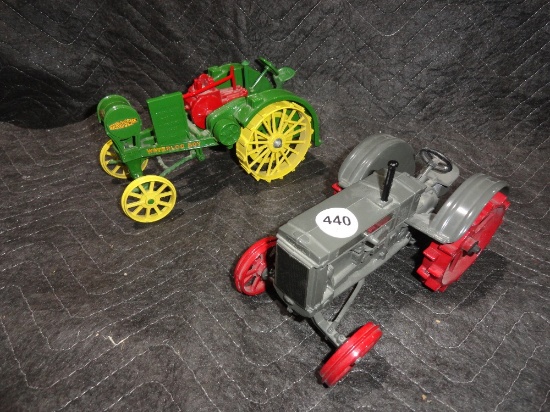 Waterloo Boy & Case L Tractors (pair)