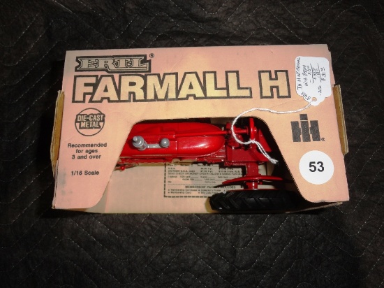 IH H Farmall NF Tractor, NIB #414