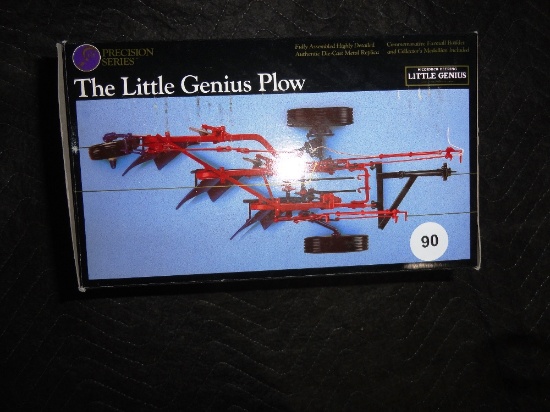 IH "Little Genius" 3 Btm. Plow, Precision #3