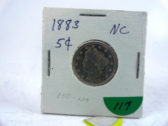 1883 Three Cent Nickel