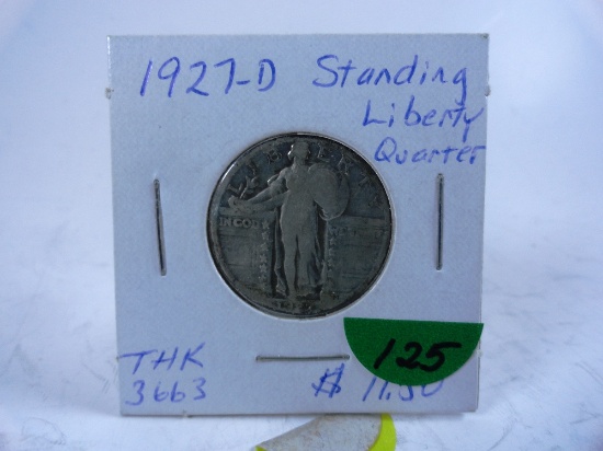 1927-D Standing Liberty Quarter