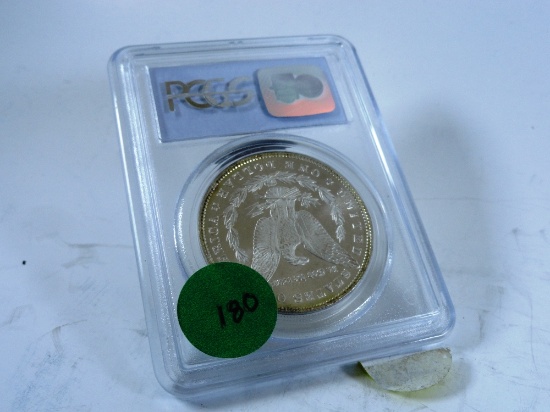 1884 Morgan Dollar, MS64PL