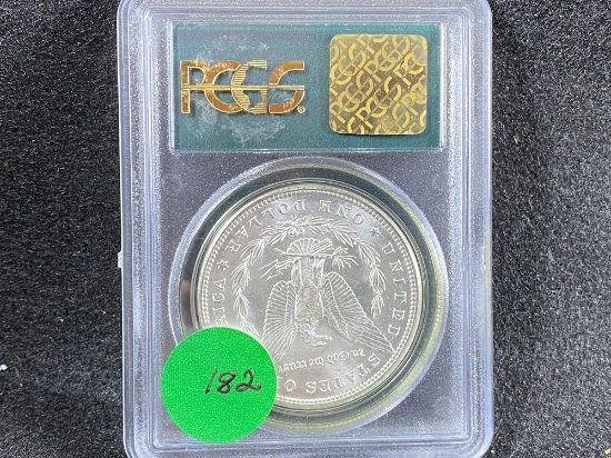 1898-O Morgan Dollar, MS64