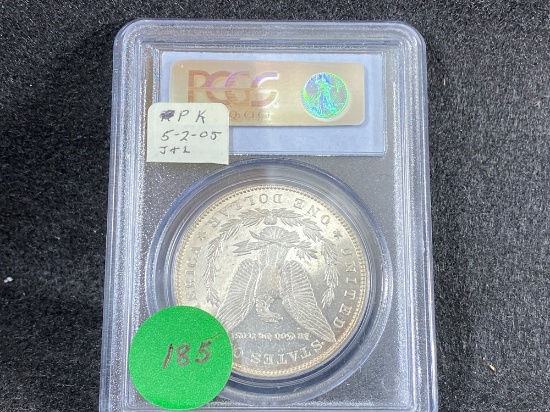 1887 Morgan Dollar, MS63DNPL