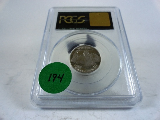 1937-S Indian Head Nickel, MS64