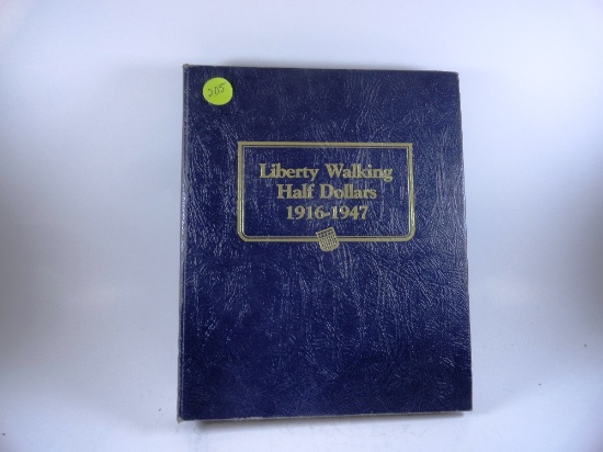 Book Walking Liberty Half-Dollars, 1917-1947 (x37)