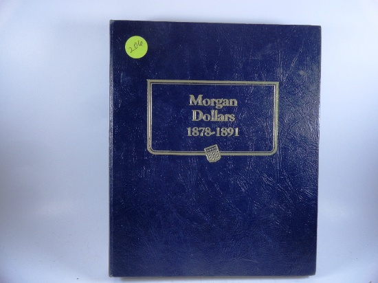 Book Morgan Dollars, 1878-1891 (x15)