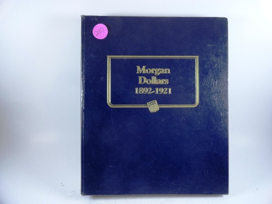 Book Morgan Dollars, 1892-1921 (x14)