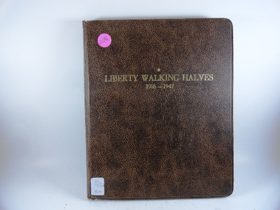 Book Walking Liberty Half-Dollars, 1917-1947 (x25)
