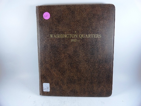 Book Washington Quarters, 1932-1964 (x72)