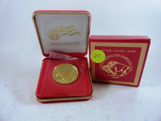 2008 Buffalo $50 Gold Piece