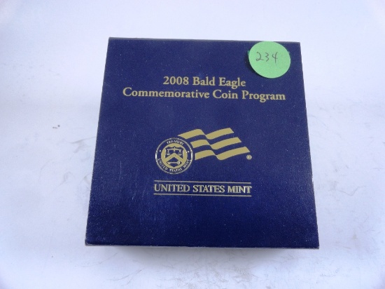 2008-W Bald Eagle $5 Gold Piece, Proof