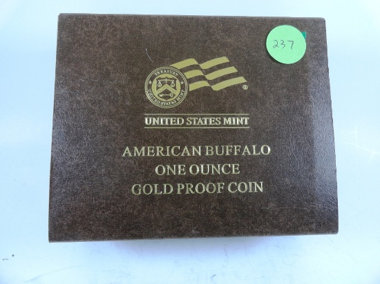 2010-W Buffalo $50 Gold Piece, Proof