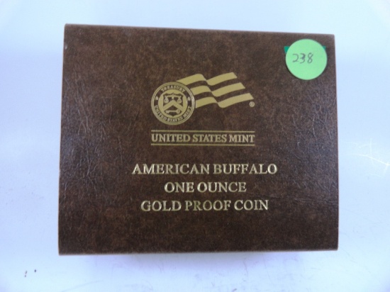2009-W Buffalo $50 Gold Piece, Proof