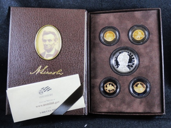 2009-P Lincoln Coin & Chronicles Set, Proof