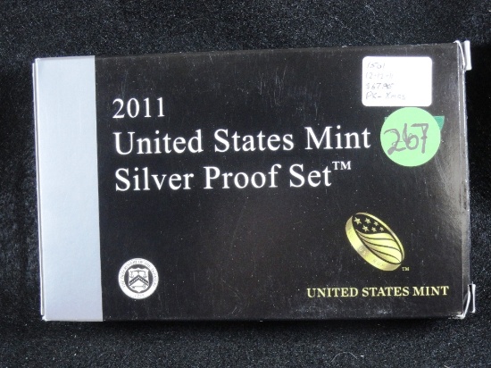2011-S Silver Proof Set