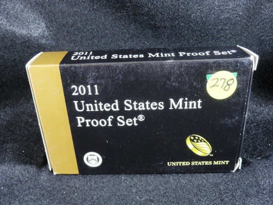 2011-S Proof Set