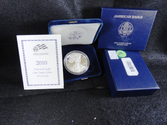 2010-W Amer. Silver Eagle Dollar, Proof