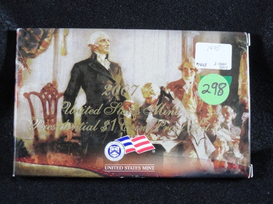 2007-S Presidential $1 Mint Set, Proof
