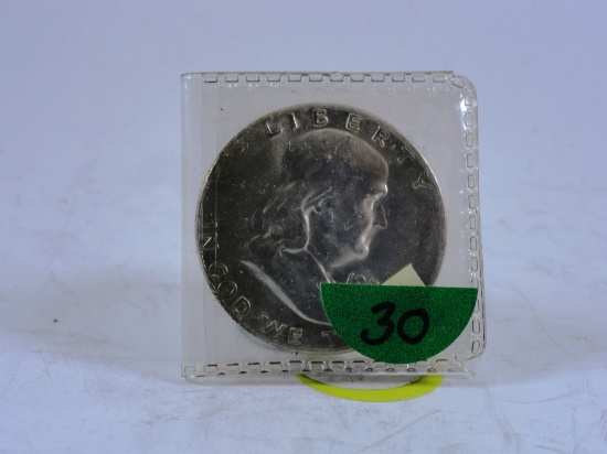 1955 Franklin Half-Dollar