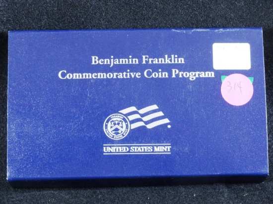 2006-P Ben Franklin Founding Father $1 Coin, UNC