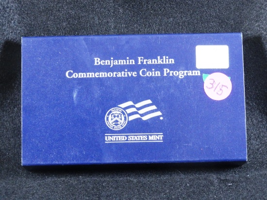 2006-P Ben Franklin Scientist $1 Coin, UNC