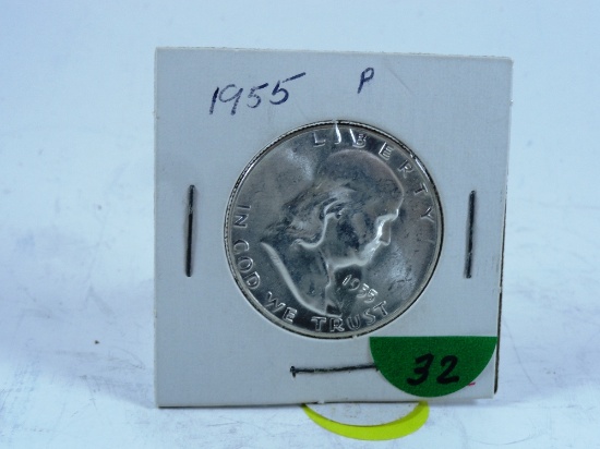 1955 Franklin Half-Dollar