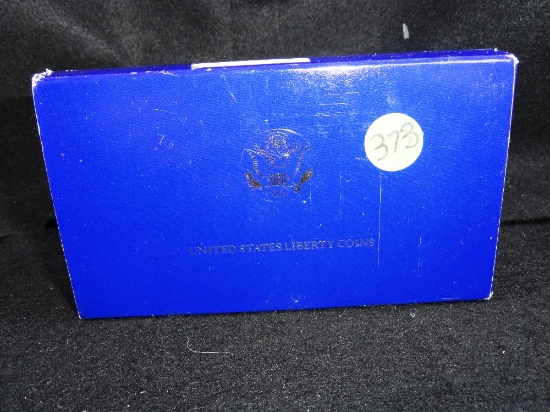1986-W Liberty Coin Set, Proof
