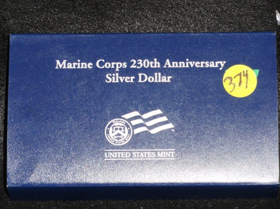2005-P Marine Corps 230th Anniv. $1 Coin, UNC