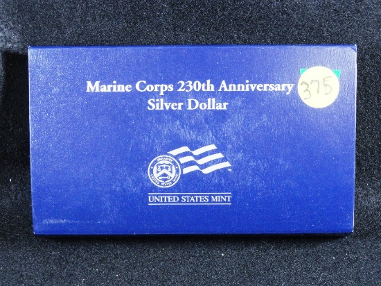 2005-P Marine Corps 230th Anniv. $1 Coin, UNC