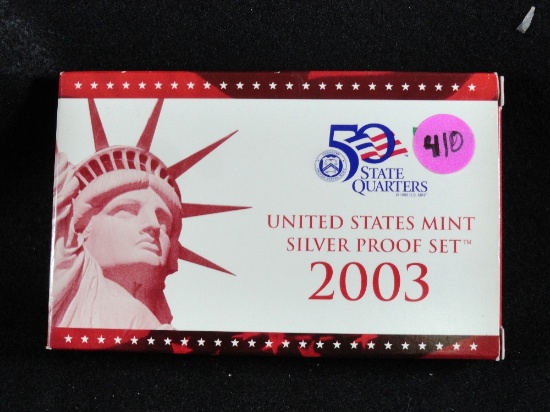 2003-S Silver Proof Set