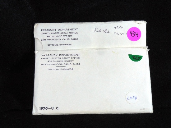 (2) 1970-P/D Mint Sets, Lg. Date (x2)