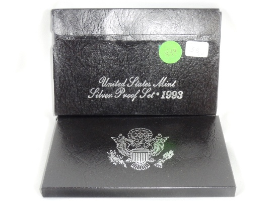 1993-S Silver Proof Sets (x2)