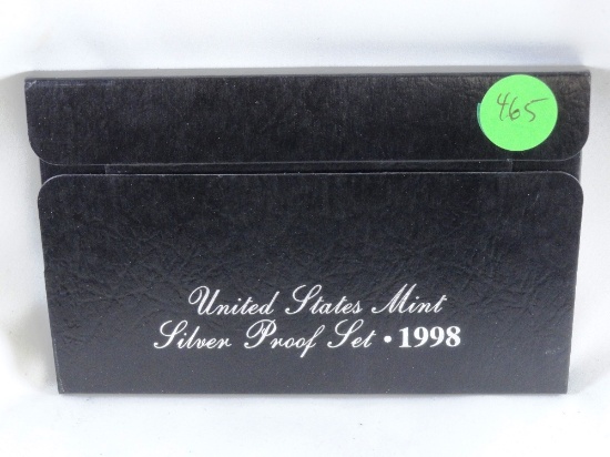 1998-S Silver Proof Set