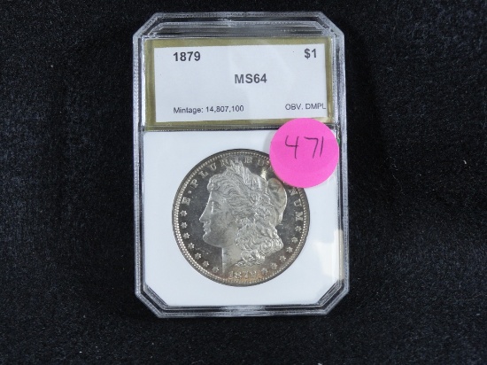 1879 Morgan Dollar, MS64