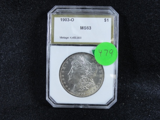 1903-O Morgan Dollar, MS63
